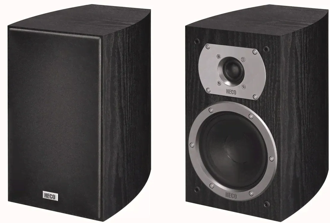 Полочная акустика HECO Victa Prime 202, Black