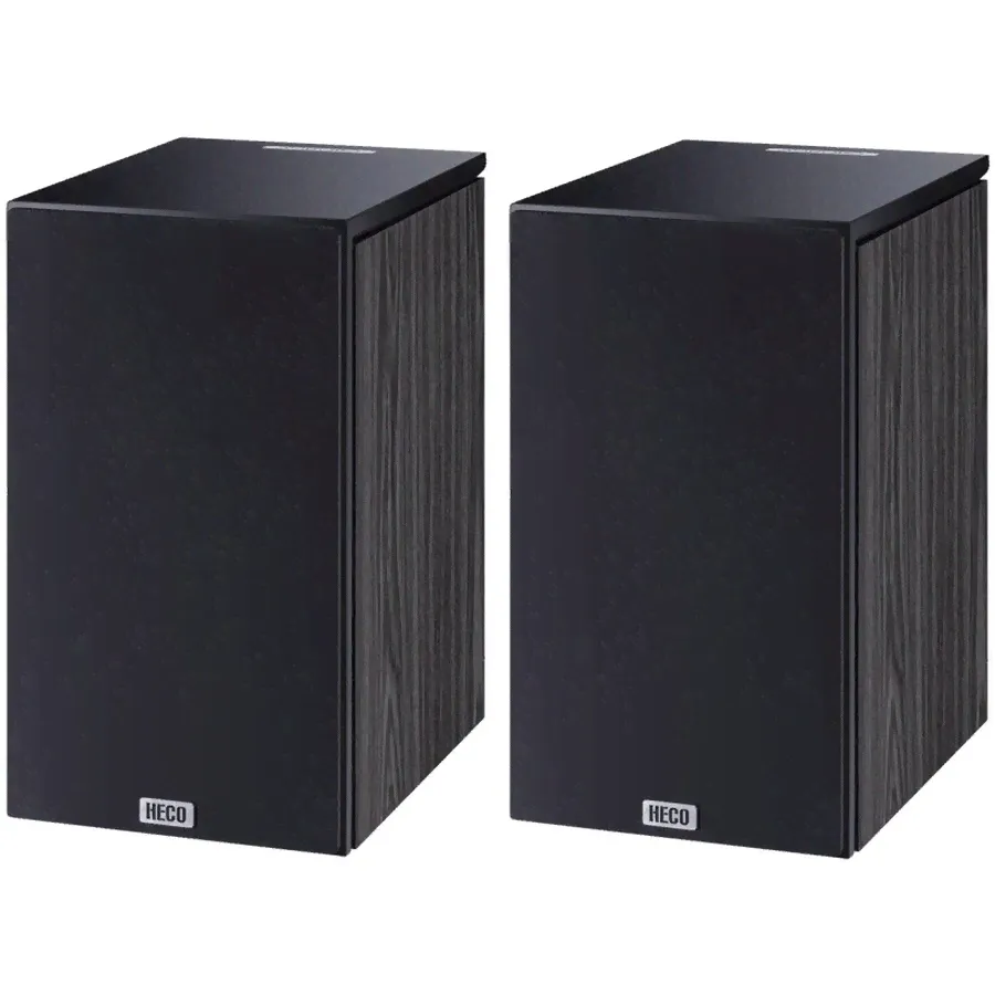 Акустика полочная HECO Aurora 300 Ebony Black-0