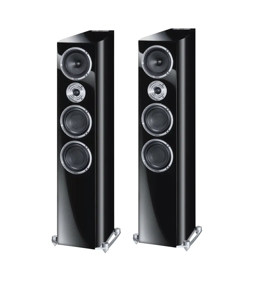 HECO Напольная акустика Heco Celan Revolution 7 Piano Black акустическая система-0