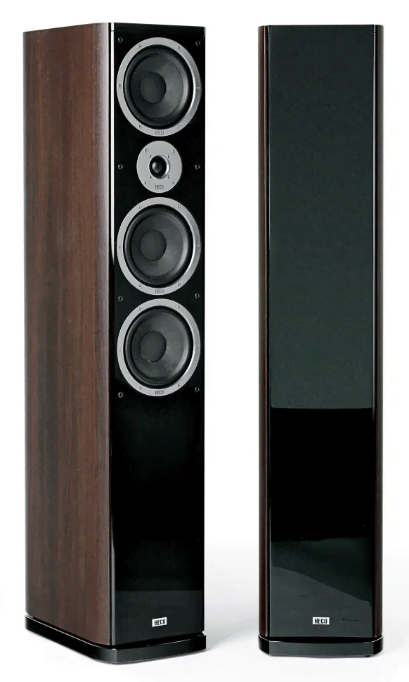 Акустическая система HECO Music Style 900 black \ espresso-0