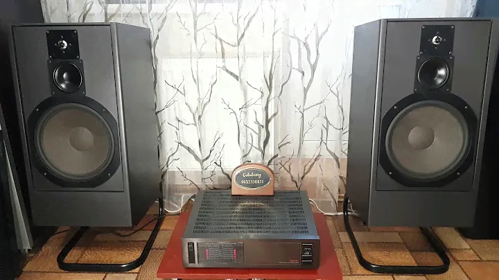 Sherwood S-6040 CP & Heco Superior 700