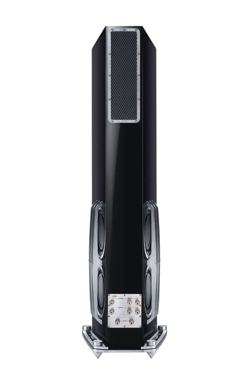 Heco La Diva piano black Напольная АС-2