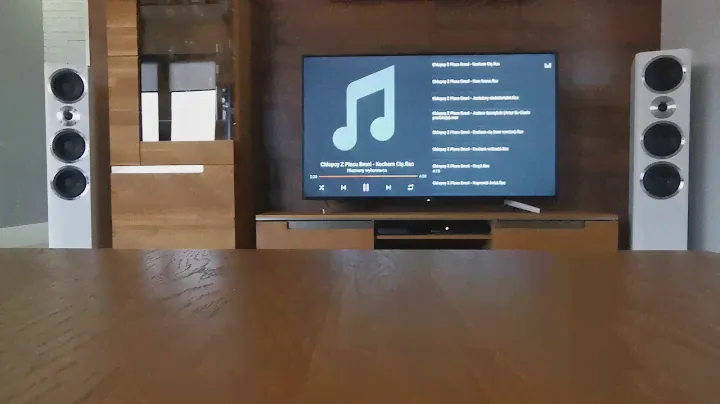 Heco Elementa 700 + Rotel RA-985BX + DAC Nostromo Wolf 2 - 2