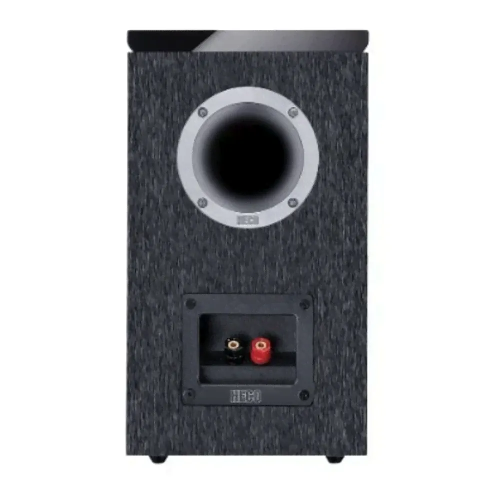 Колонка полочная HECO AURORA 200 P Black Edition-0