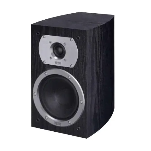 Полочная АС Heco Victa Prime 202, Black (пара)-0