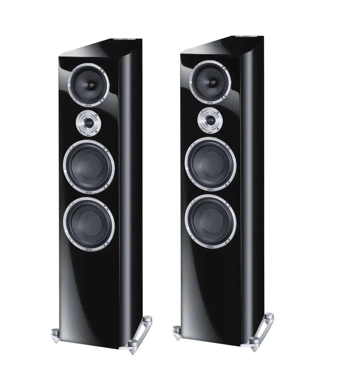 Heco Celan Revolution 9 Piano Black Напольная АС