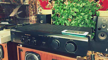 Sony TA-FE200 / Heco Interior Reflex 25H / Yamaha P-220