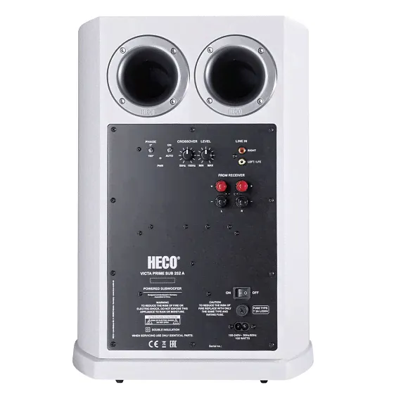 HECO Victa Elite Sub 252 A White-0